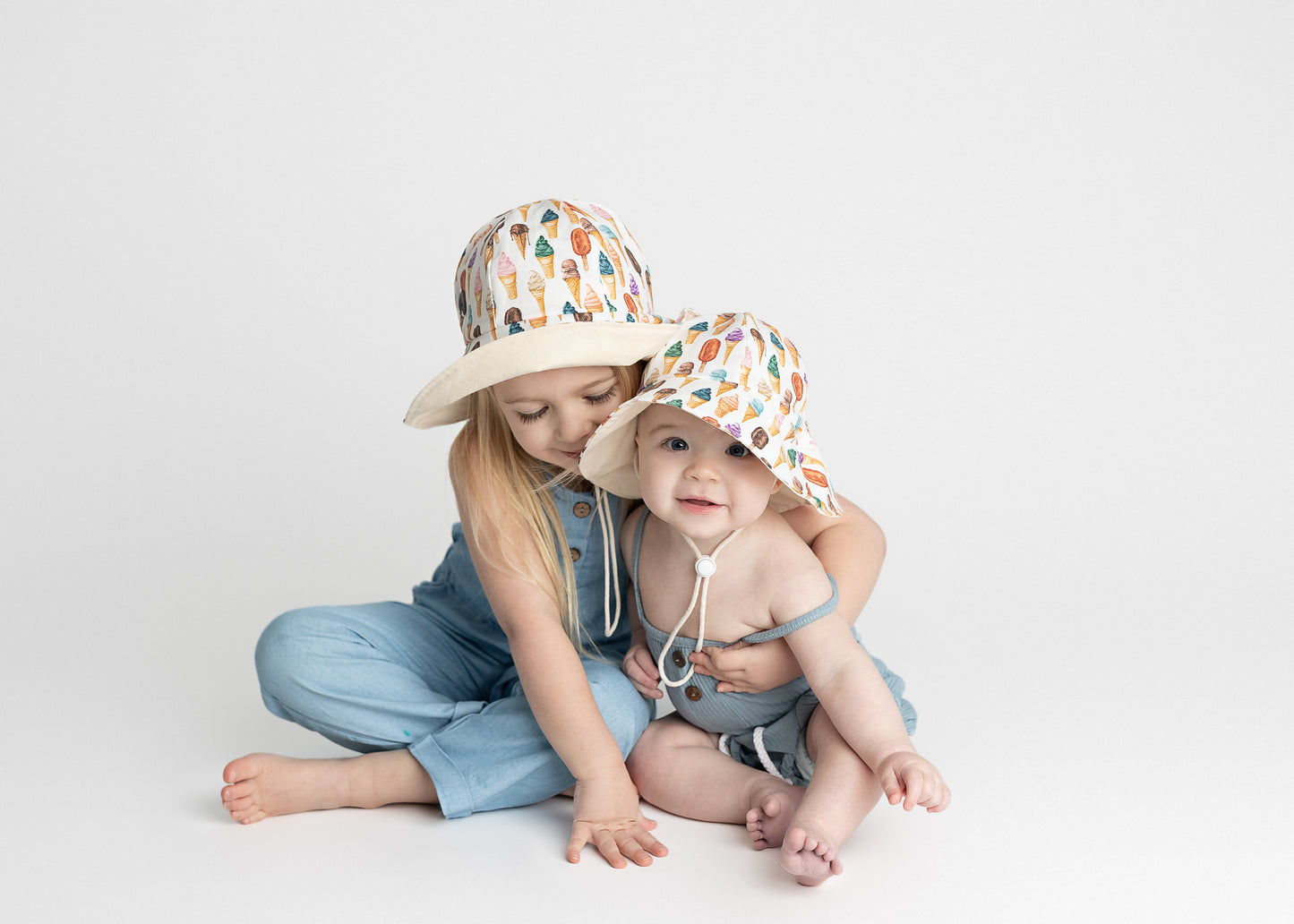 Summer Hat - Ice Cream