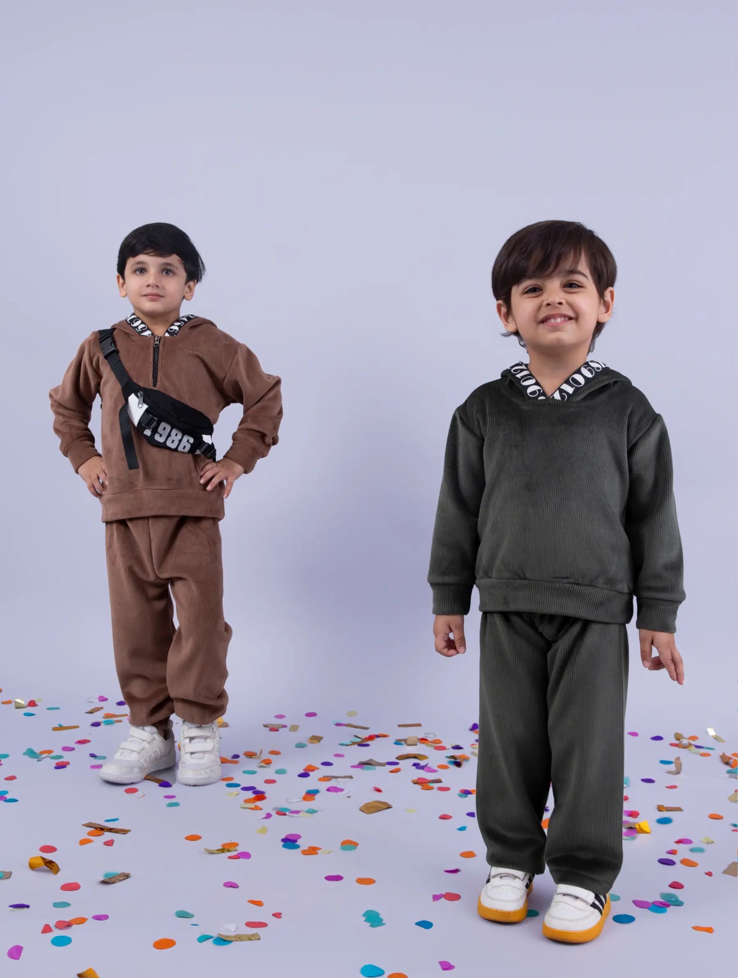 Olive Green Active Tracksuit