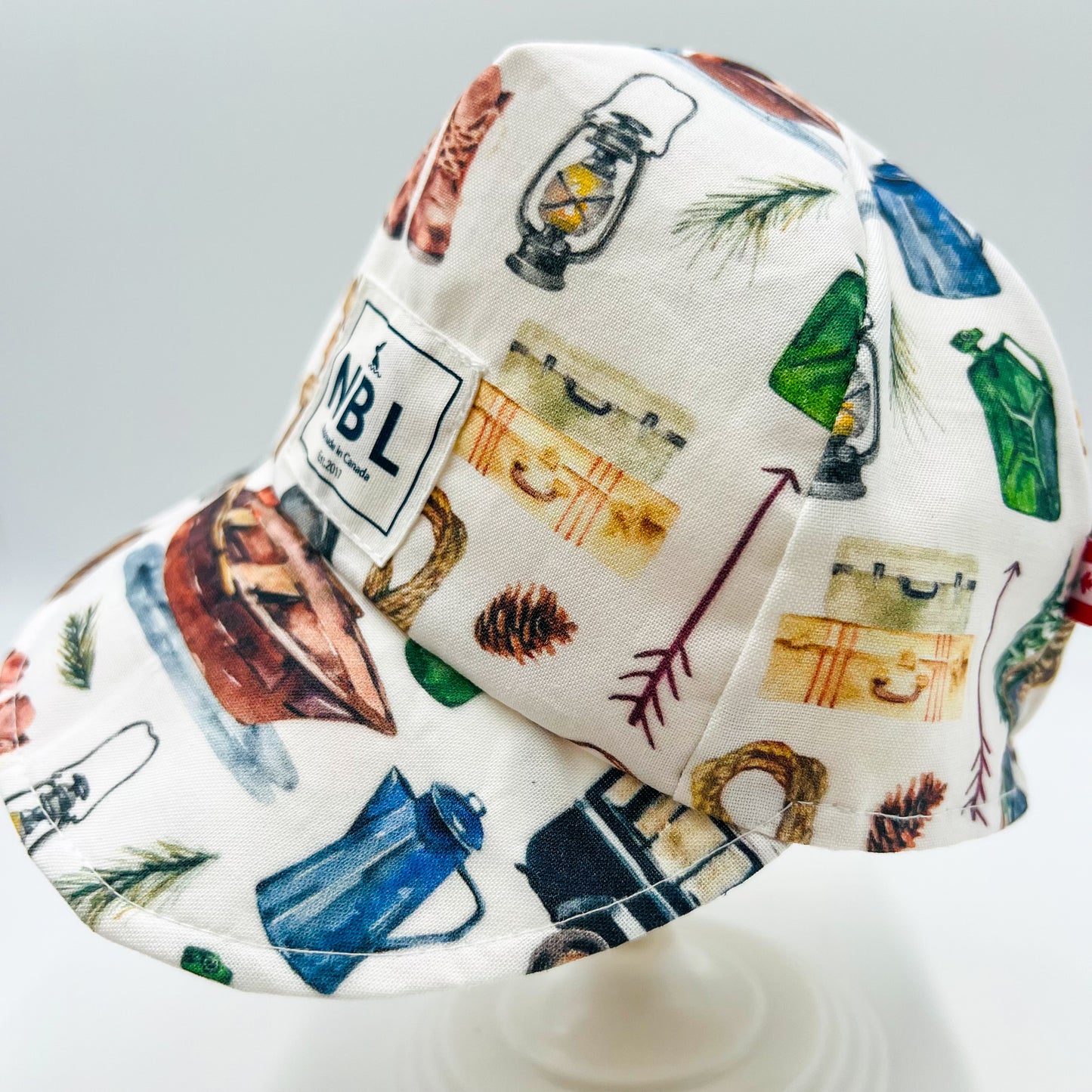 Baseball Cap - Summer Camping