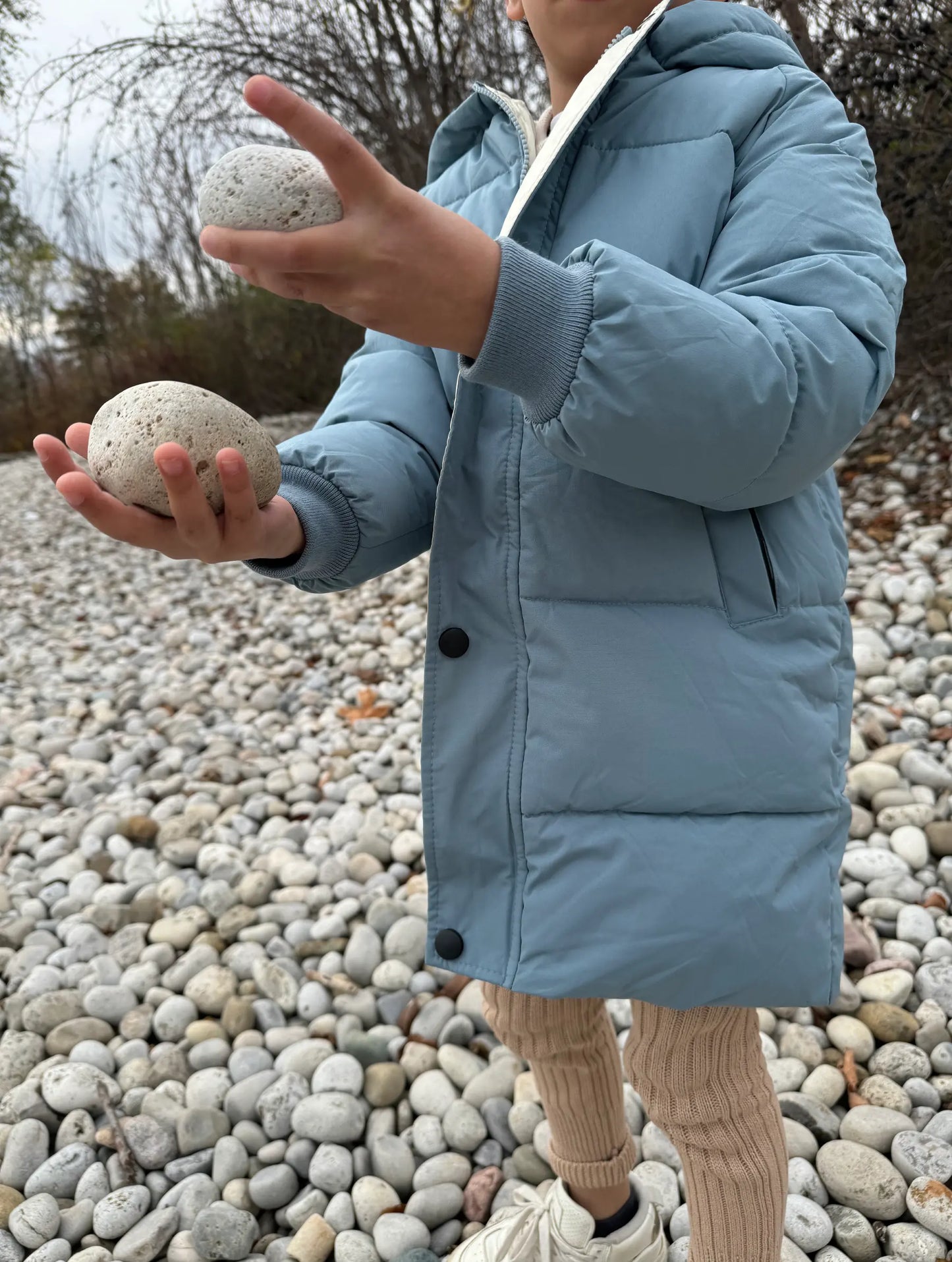 Unisex Winter Parka Coat