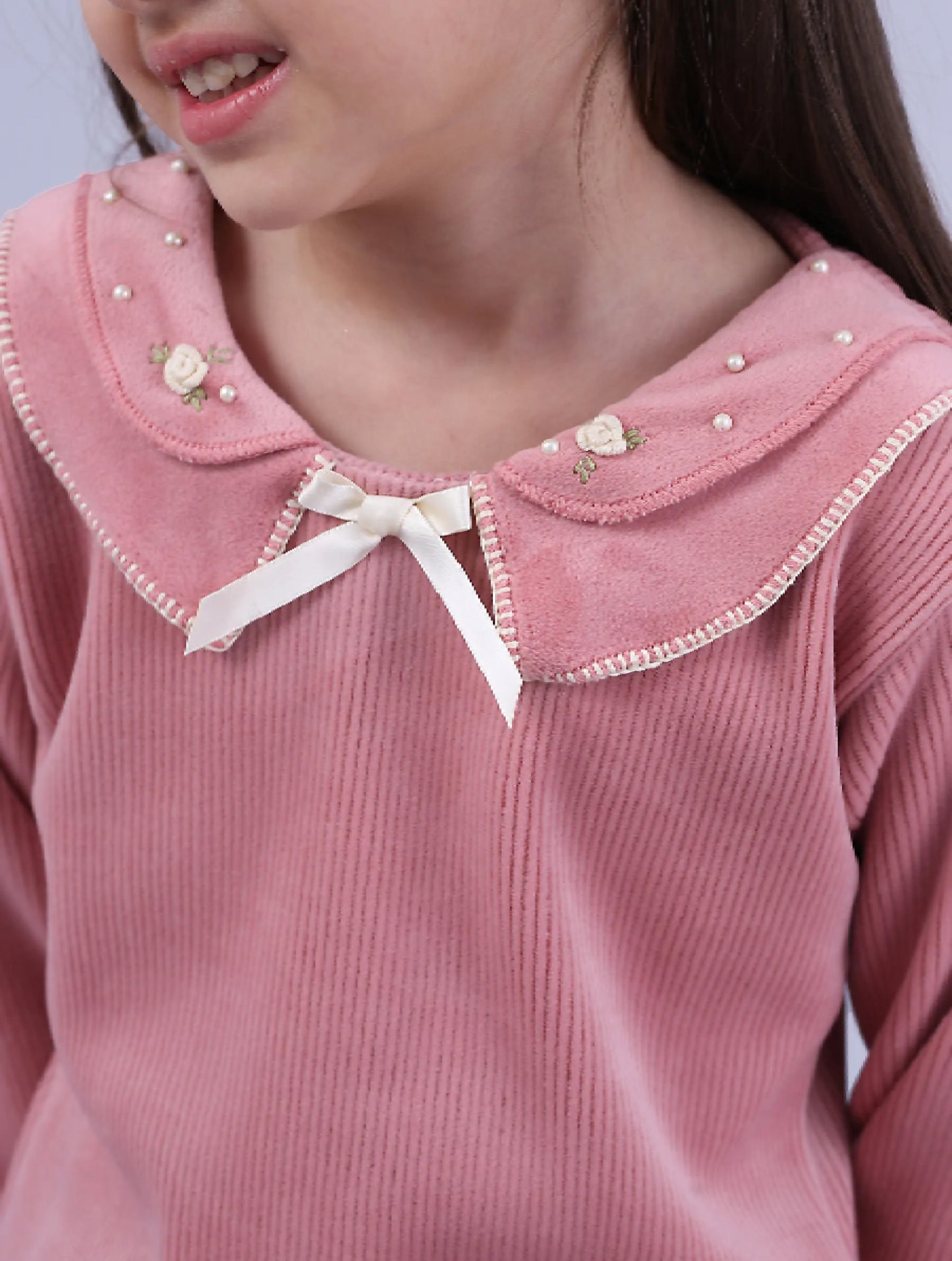 Haut pêche avec noeuds français