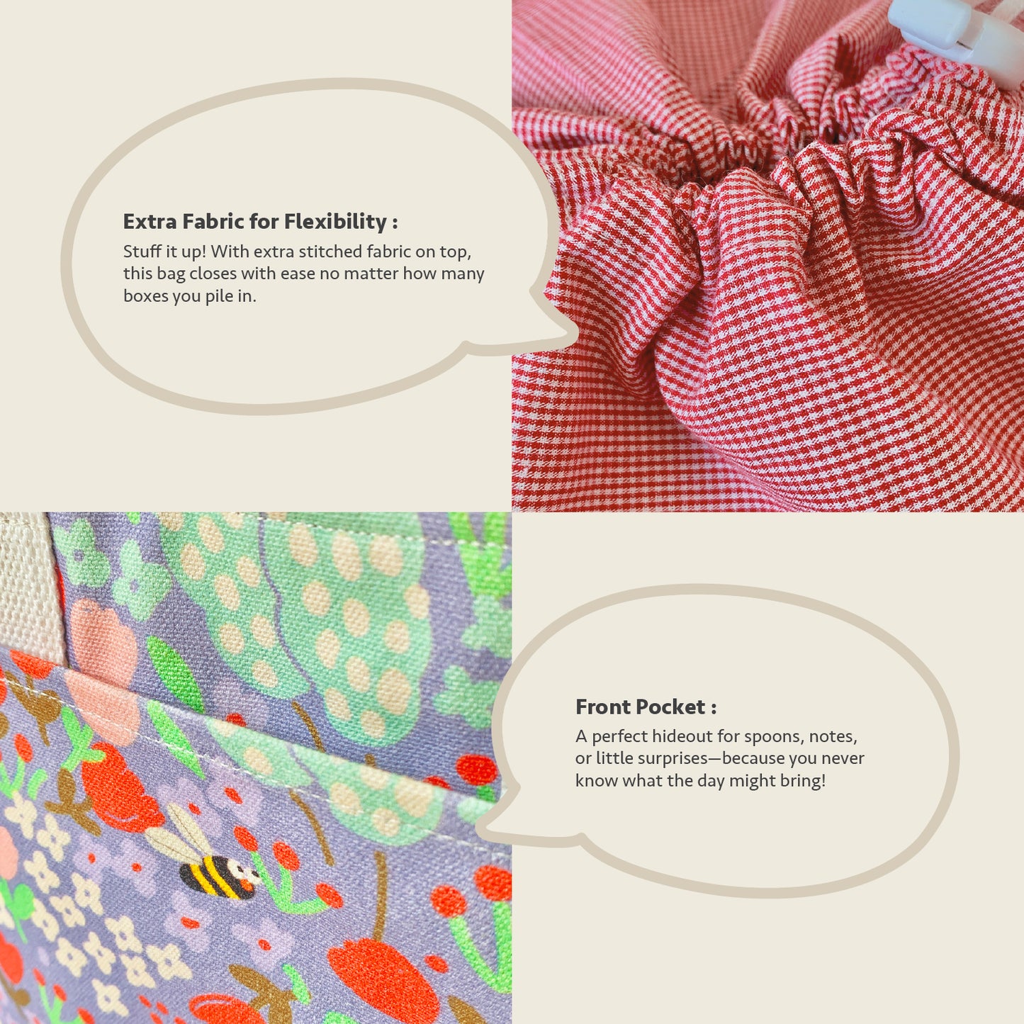 PACK - Lunch Bag - Spring