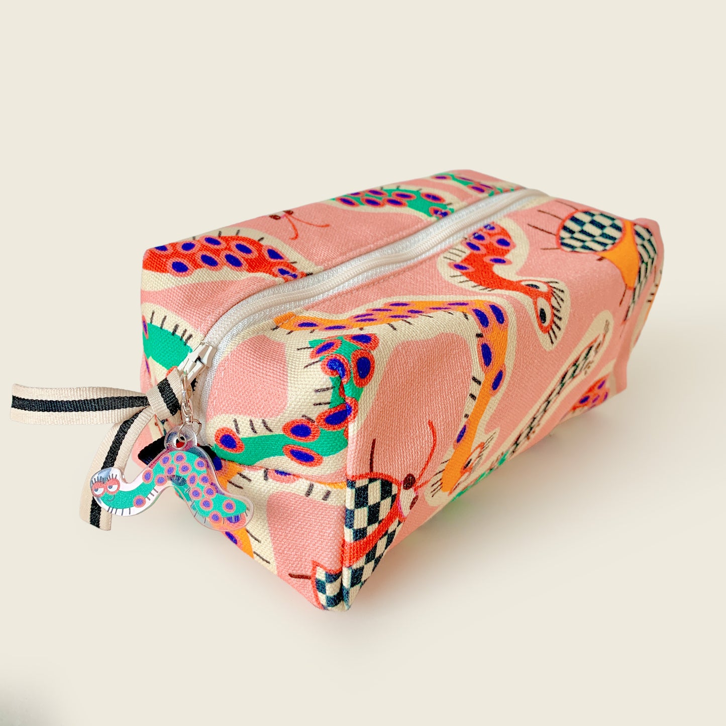 POUCH - Pencil Organizer - Wiggle Pink