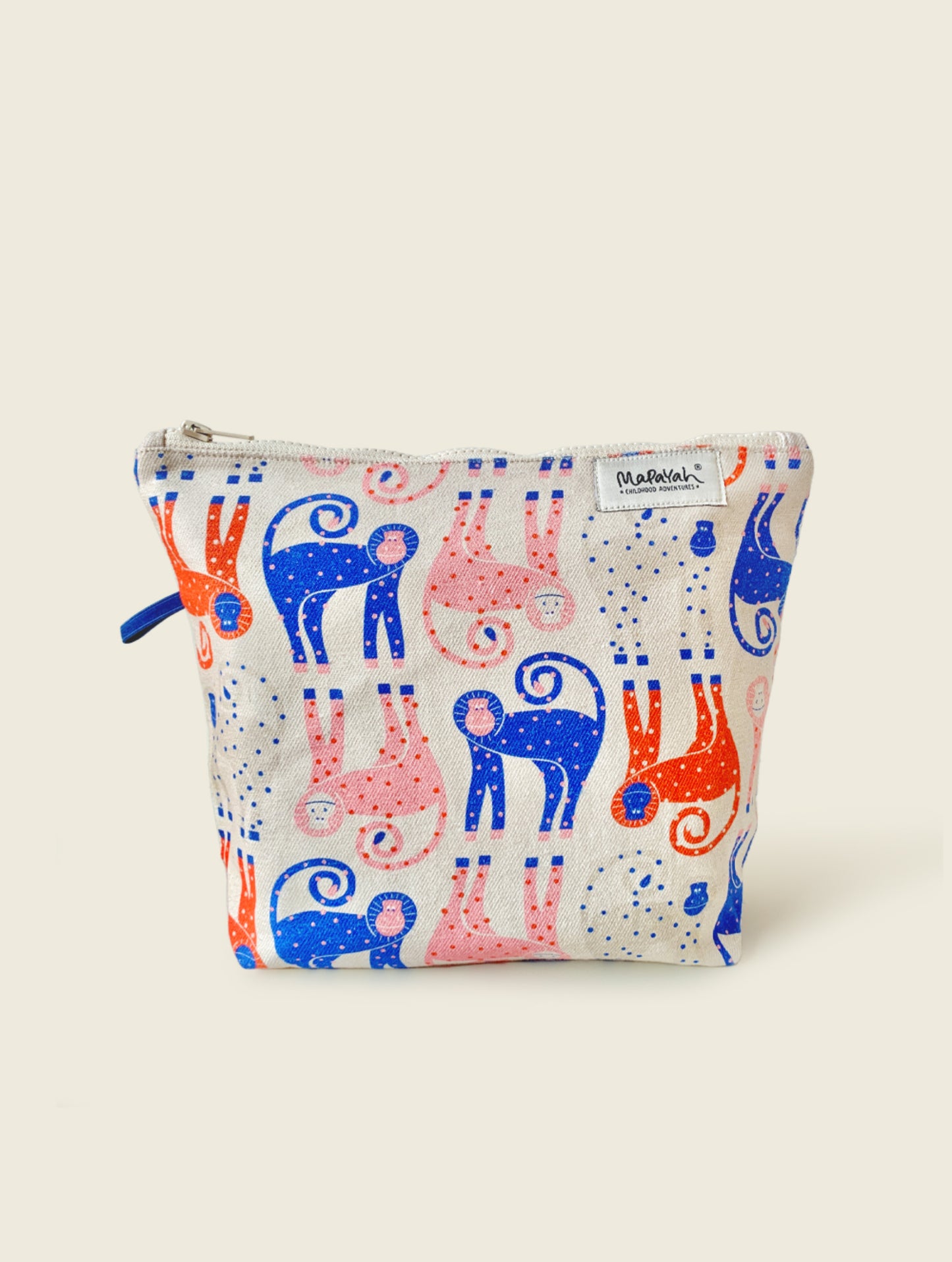 Trousse de toilette à motif Munki