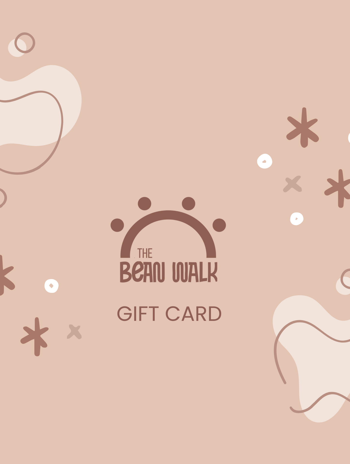 Carte cadeau Bean Walk