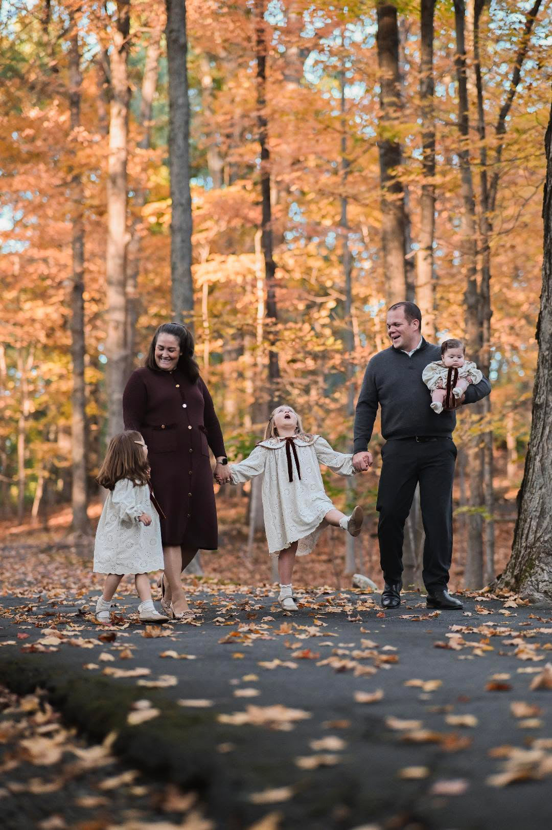 Family Photo Outfits Made Easy with The Bean Walk