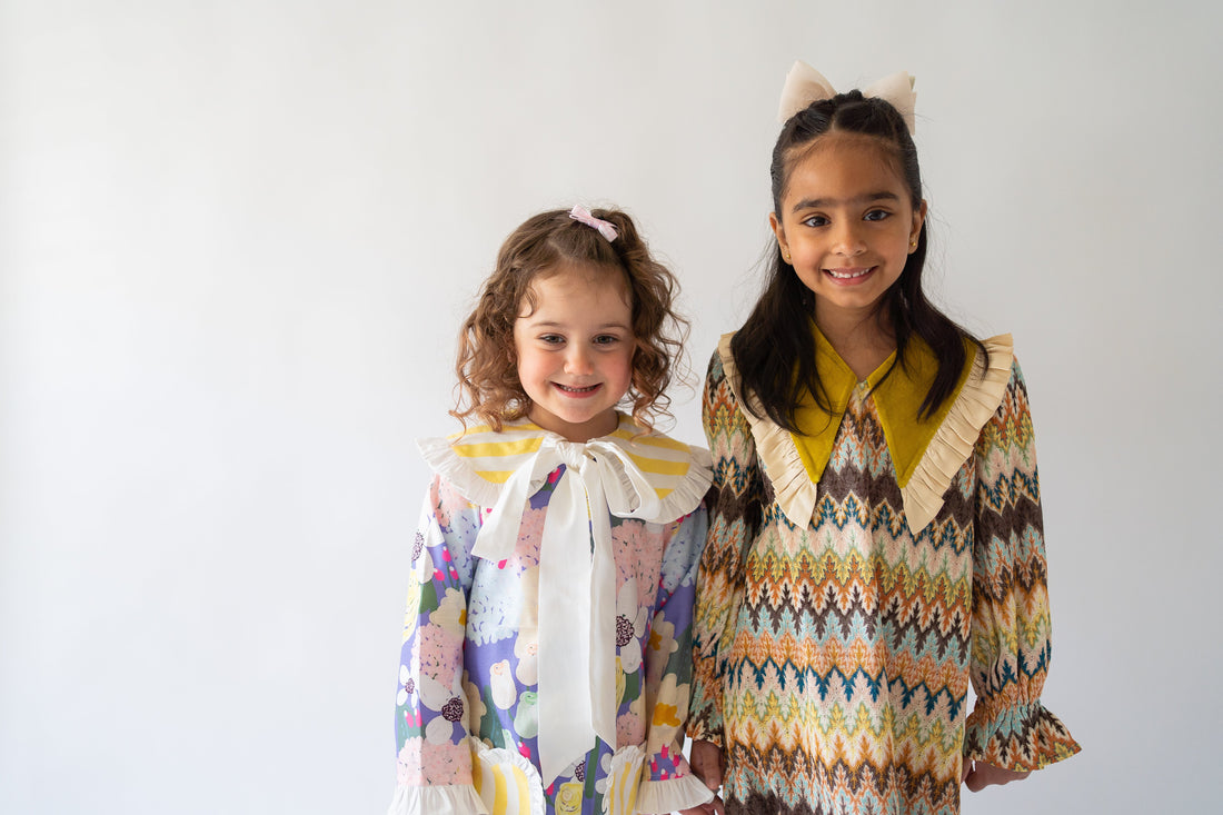 Cultural Fusion Fashion for Kids Rooted in Heritage