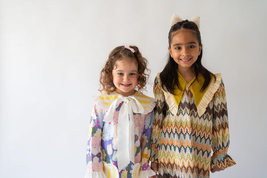 Cultural Fusion Fashion for Kids Rooted in Heritage