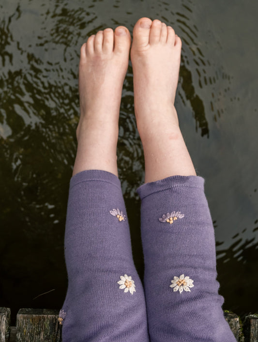 Fleece vs. Wool: Which Winter Leggings Keep Kids Warmer?