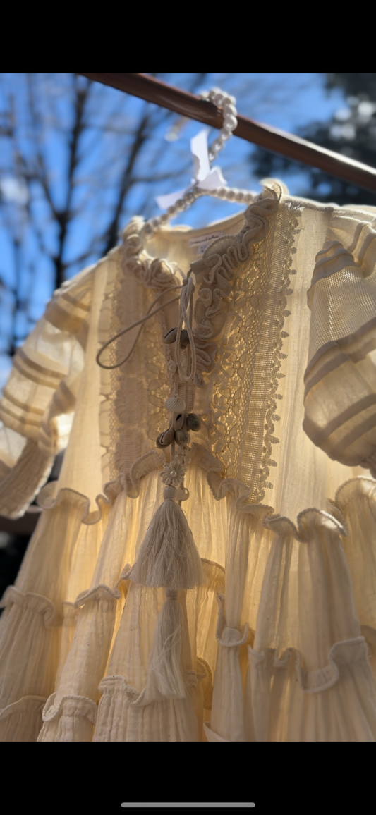 Discover why choosing fewer, high-quality clothes creates a stylish and sustainable kids wardrobe. Shop intentional, eco-friendly kids fashion.