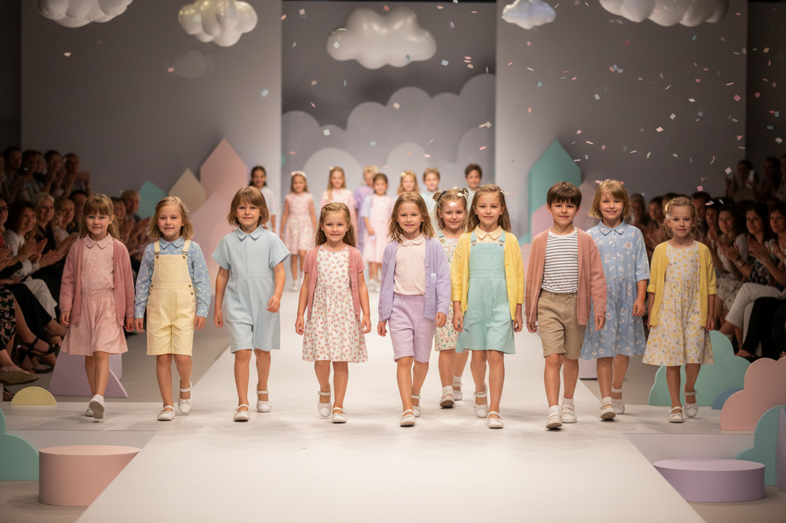 Kids Fashion Trends 2026: From Runway to Playground