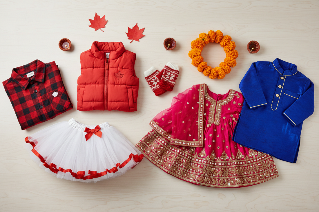 How to Build a Culturally Rooted Festive Wardrobe for Kids