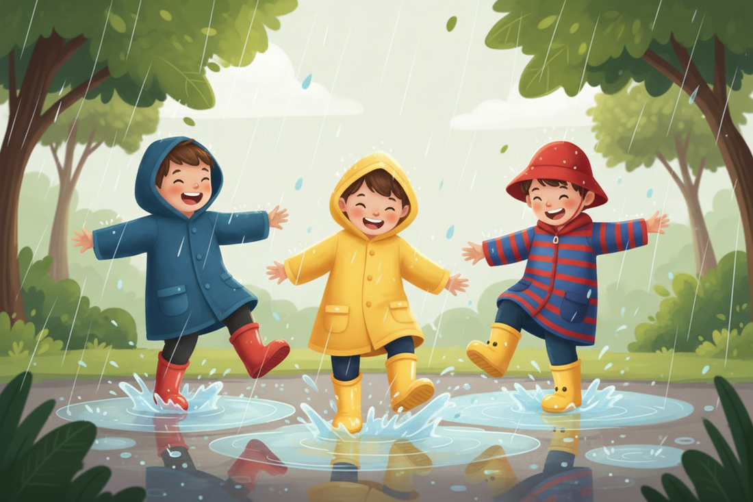 Monsoon Clothing Mistakes Parents Make for Toddlers