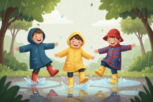 Monsoon Clothing Mistakes Parents Make for Toddlers