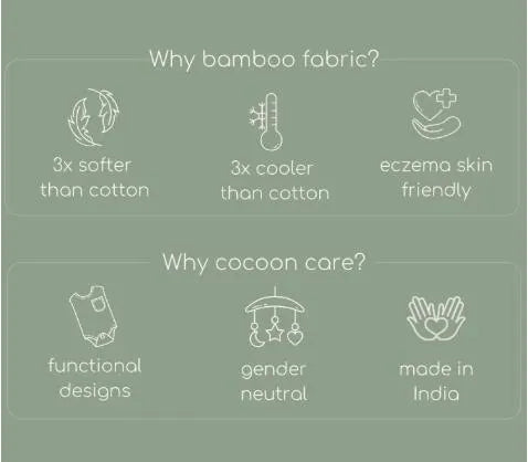 Arms Up Swaddle Pod for Newborns | Self Soothing Baby Sleep Sack | Bamboo Cotton Zipper Swaddle | Anti Startle Swaddle for Better Sleep