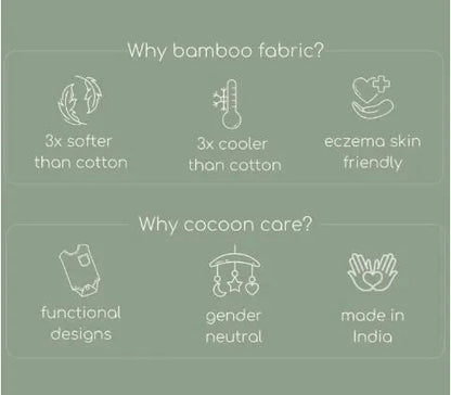 Arms Up Swaddle Pod for Newborns | Self Soothing Baby Sleep Sack | Bamboo Cotton Zipper Swaddle | Anti Startle Swaddle for Better Sleep