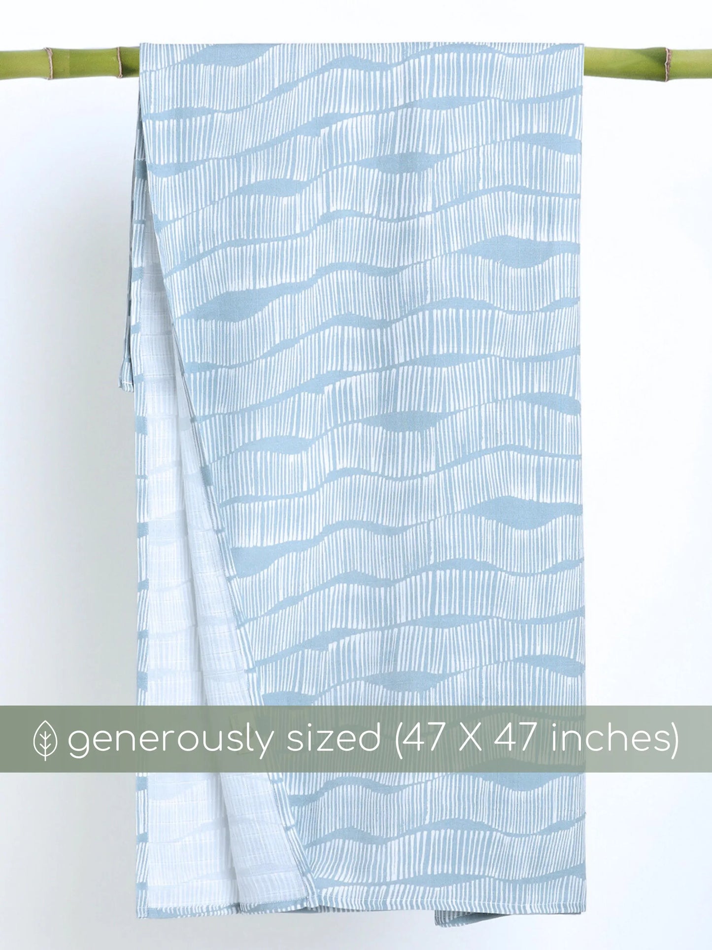Bamboo Muslin Swaddle Blanket Set | Organic Bamboo Baby Swaddle | Newborn Receiving Blanket | Baby Shower Gift |  Baby Essentials