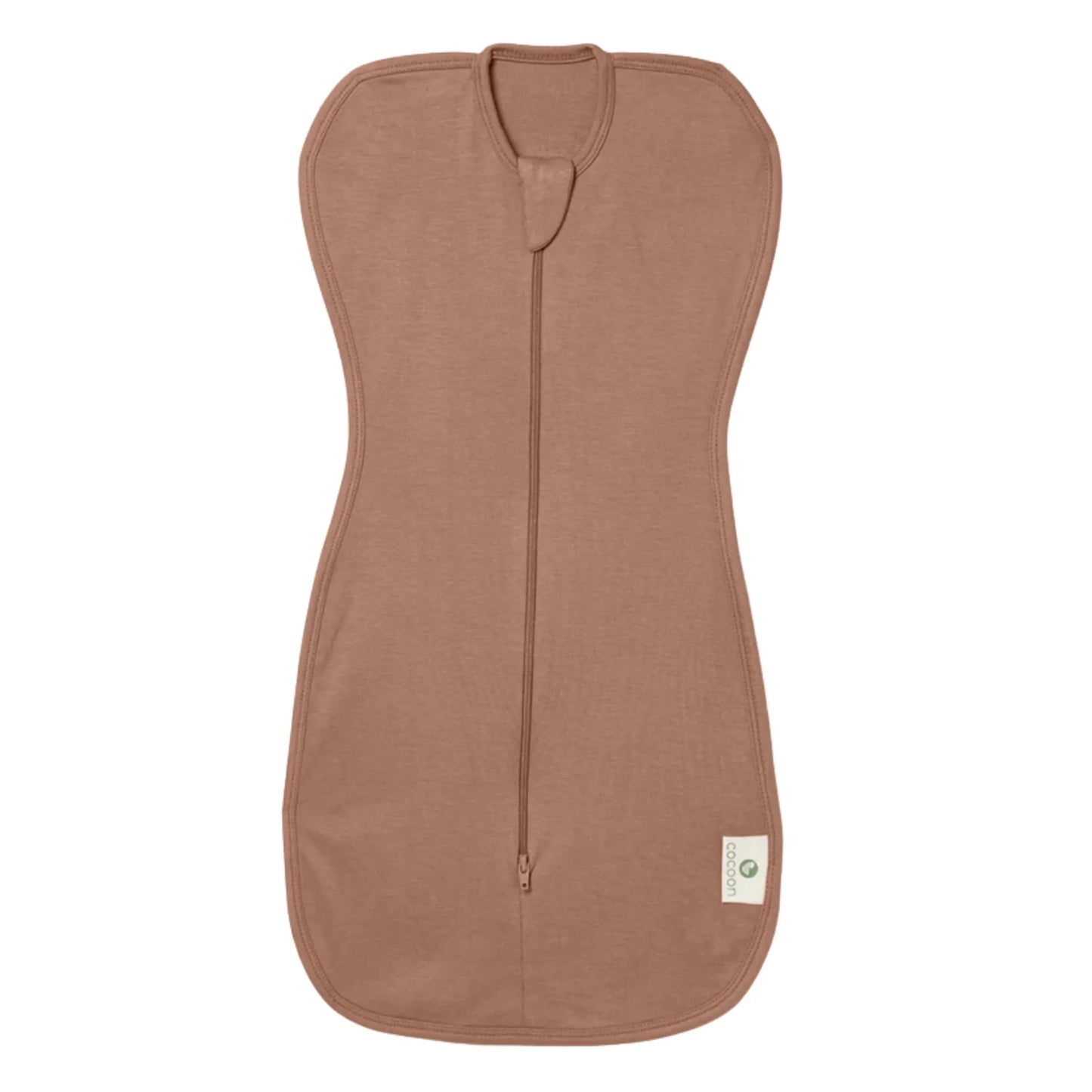 Arms Up Swaddle Pod for Newborns | Self Soothing Baby Sleep Sack | Bamboo Cotton Zipper Swaddle | Anti Startle Swaddle for Better Sleep