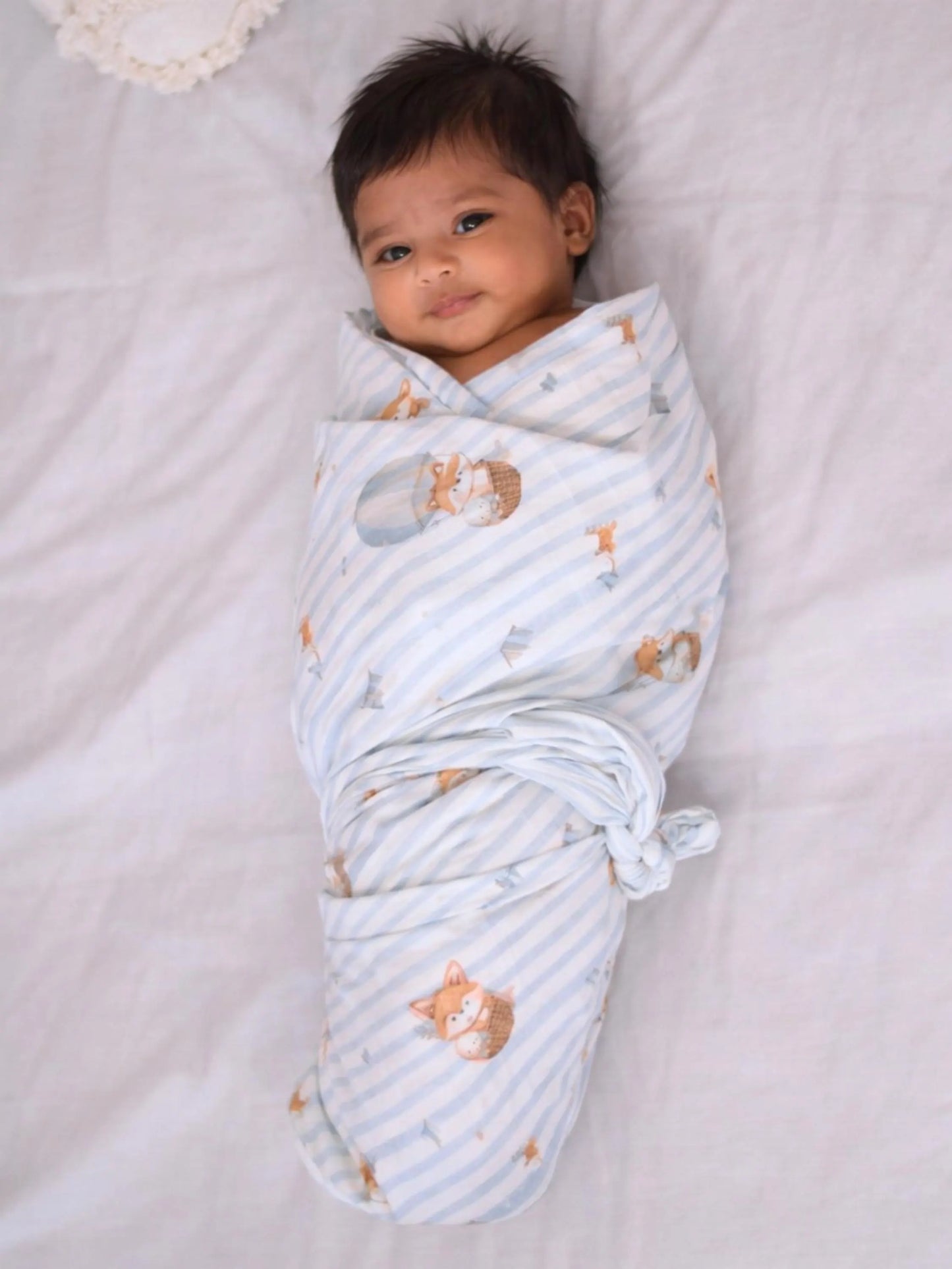 Bamboo Muslin Swaddle Blanket Set | Organic Bamboo Baby Swaddle | Newborn Receiving Blanket | Baby Shower Gift |  Baby Essentials