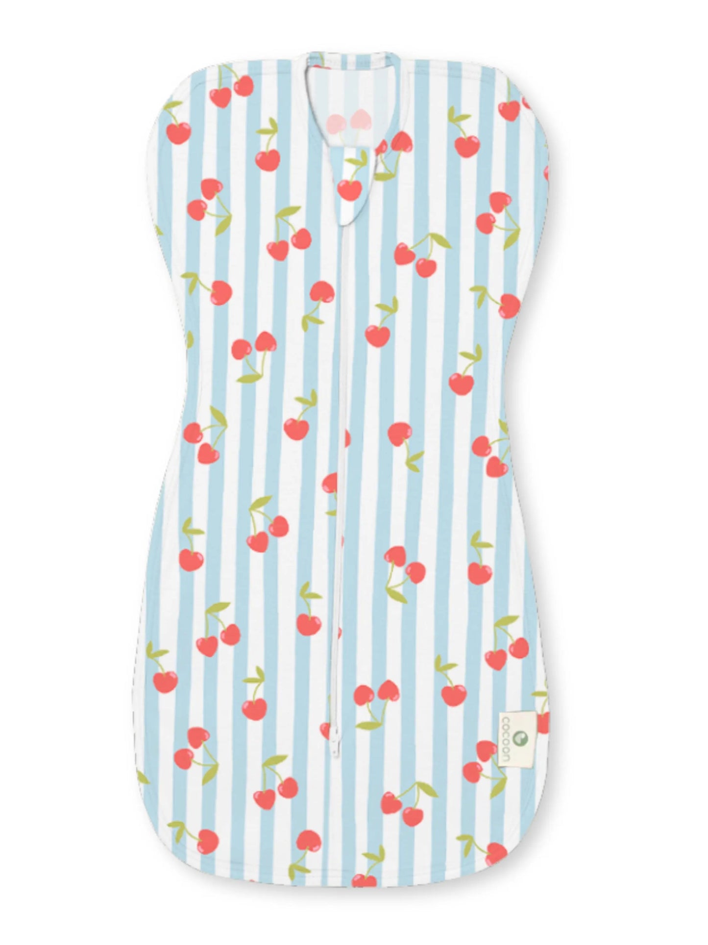 Arms Up Swaddle Pod for Newborns | Self Soothing Baby Sleep Sack | Bamboo Cotton Zipper Swaddle | Anti Startle Swaddle for Better Sleep