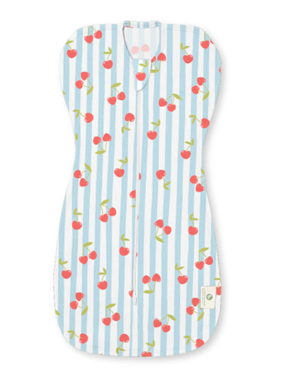 Arms Up Swaddle Pod for Newborns | Self Soothing Baby Sleep Sack | Bamboo Cotton Zipper Swaddle | Anti Startle Swaddle for Better Sleep
