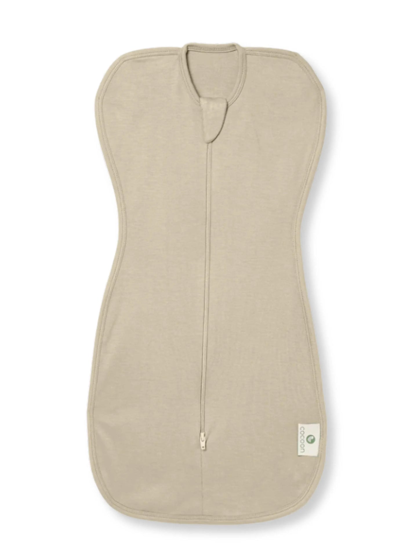 Arms Up Swaddle Pod for Newborns | Self Soothing Baby Sleep Sack | Bamboo Cotton Zipper Swaddle | Anti Startle Swaddle for Better Sleep