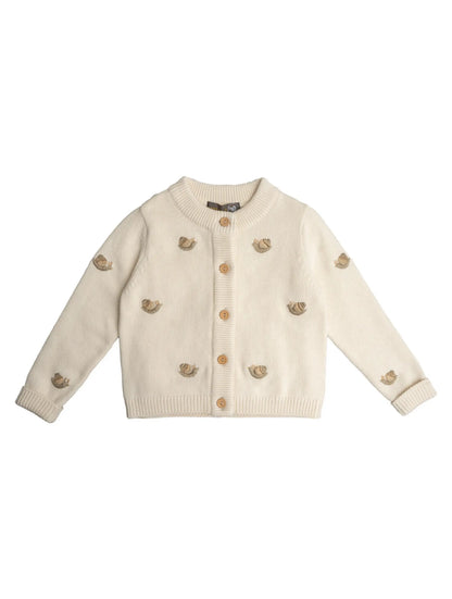 Arthur Soft Knit Button-Up Cardigan