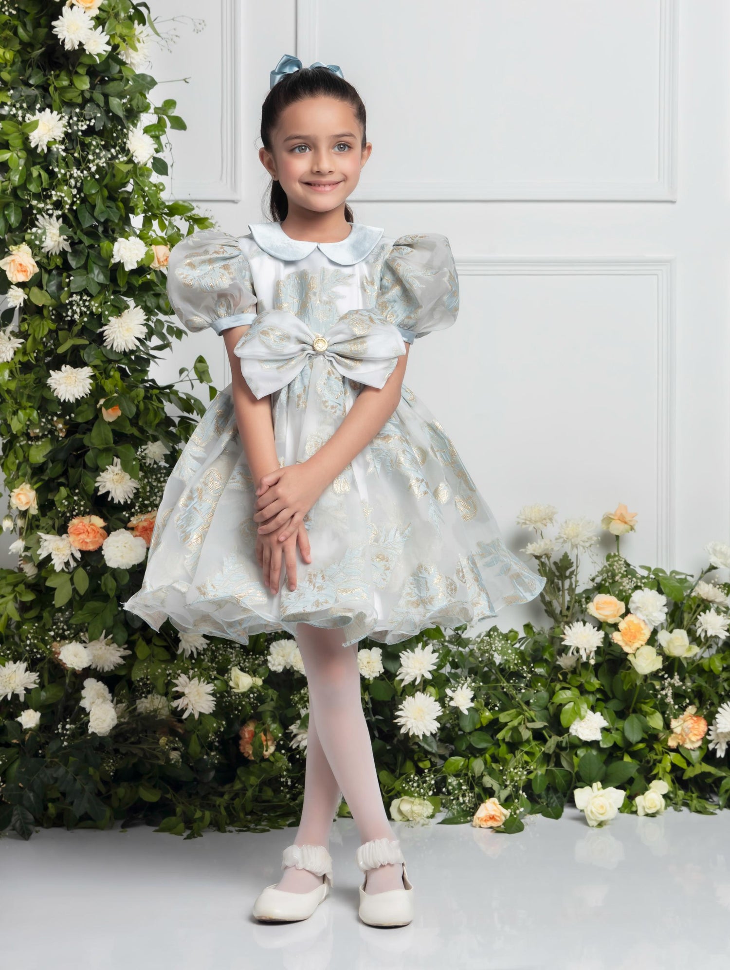 Timeless Fit-and-Flare Dress