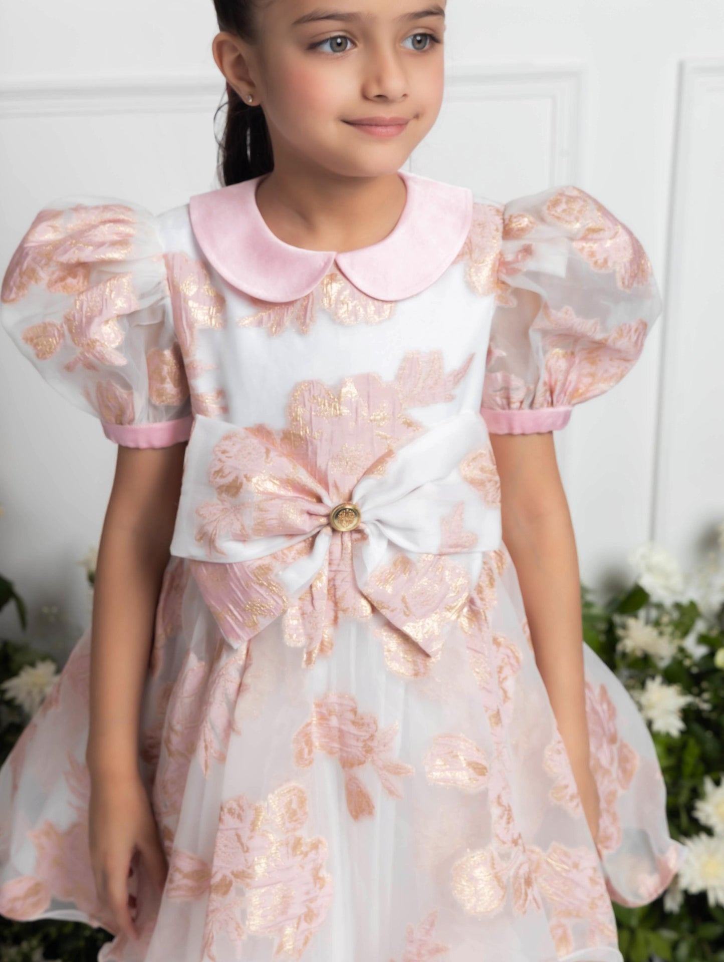 Emma Sweet Ruffled Dress