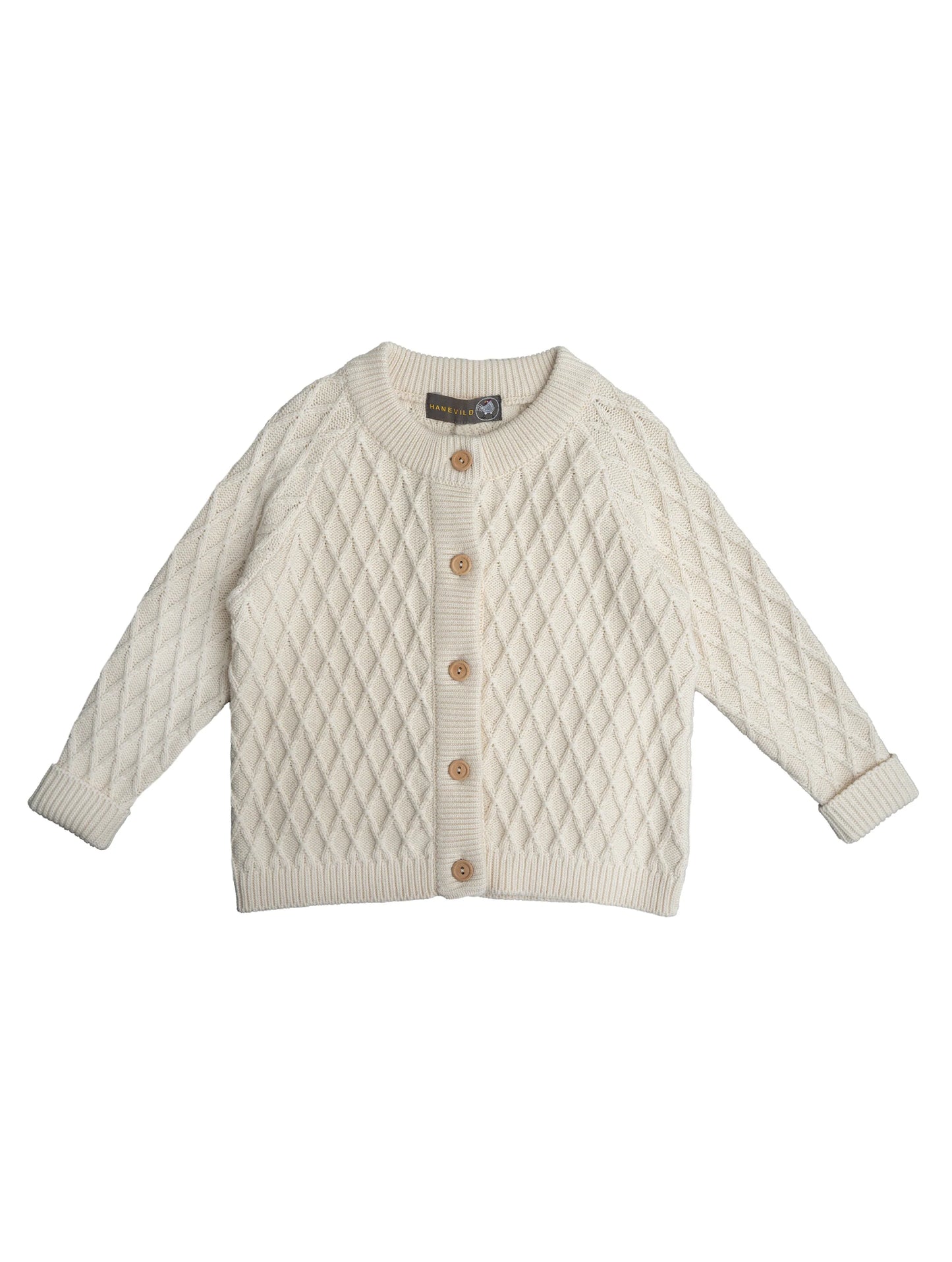 Unisex Aksel Premium Wool Cardigan