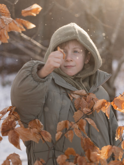 Unisex All-Weather Jacket with Matching Balaclava