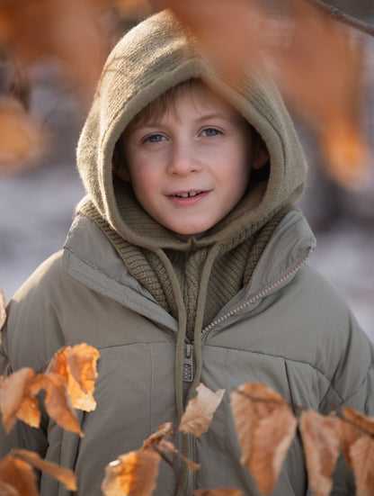 Unisex All-Weather Jacket with Matching Balaclava