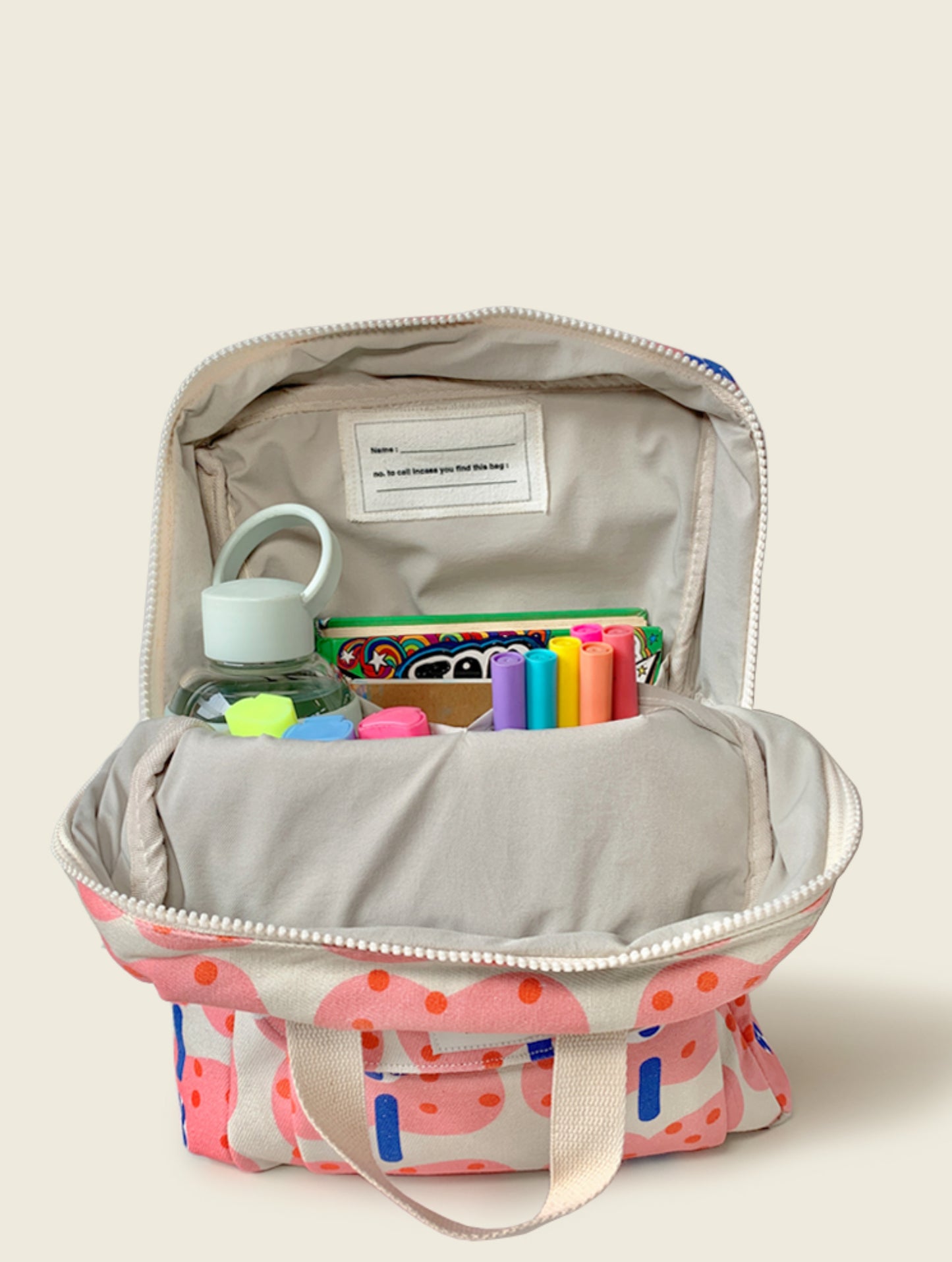 Bloom Print Kids' Backpack