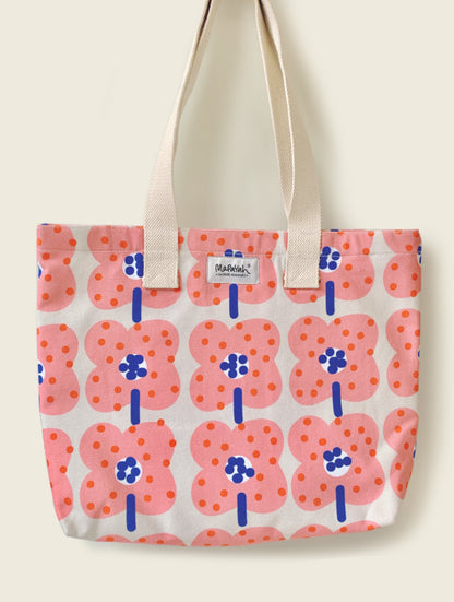 Bloom Print Kids' Tote Bag