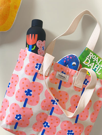 Bloom Print Kids' Tote Bag