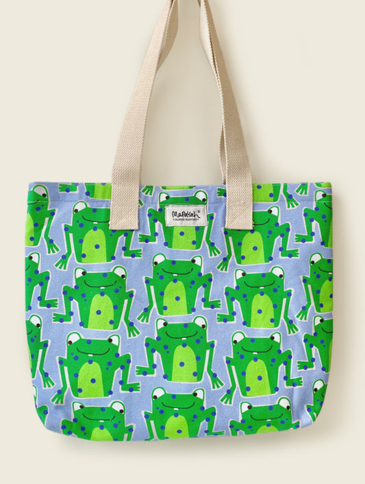 Frawwg Fun Kids' Tote Bag