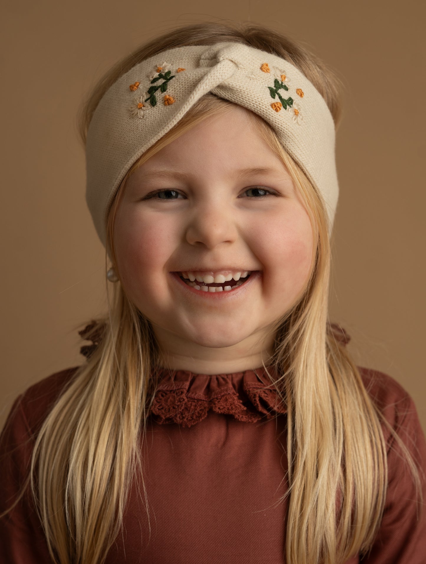 Inge Knitted Headband - Classic Style