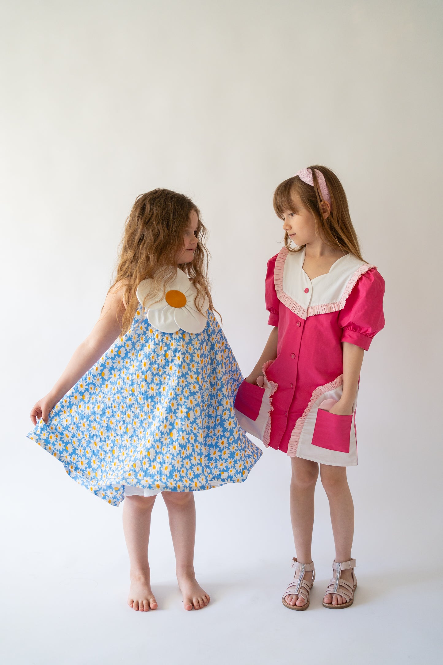 The Clara Tiered Party Dress