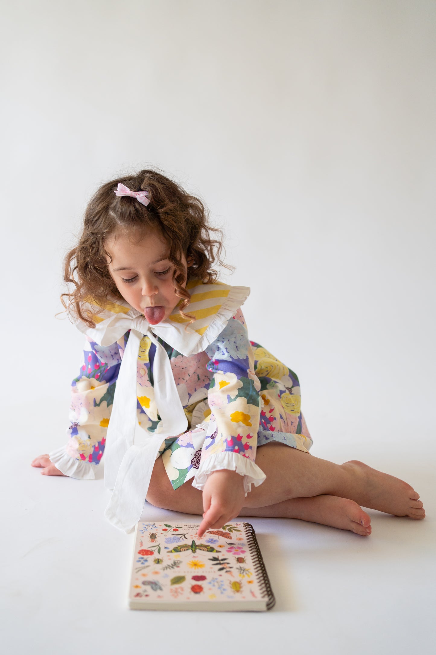 Darla Heart Print Party Dress