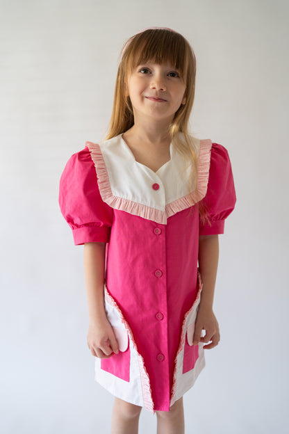 The Clara Tiered Party Dress