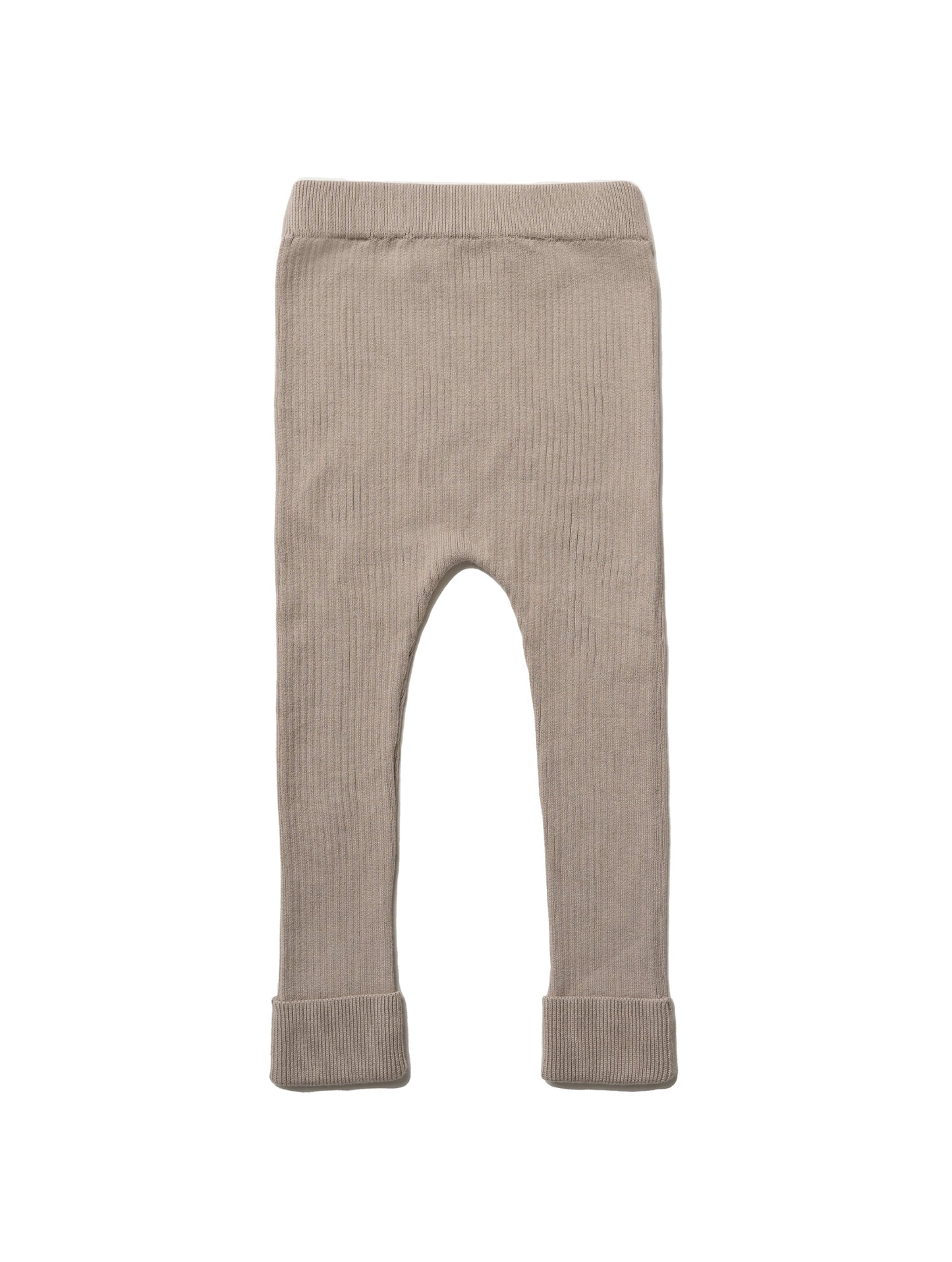 Unisex Warm Sand Knitted Leggings