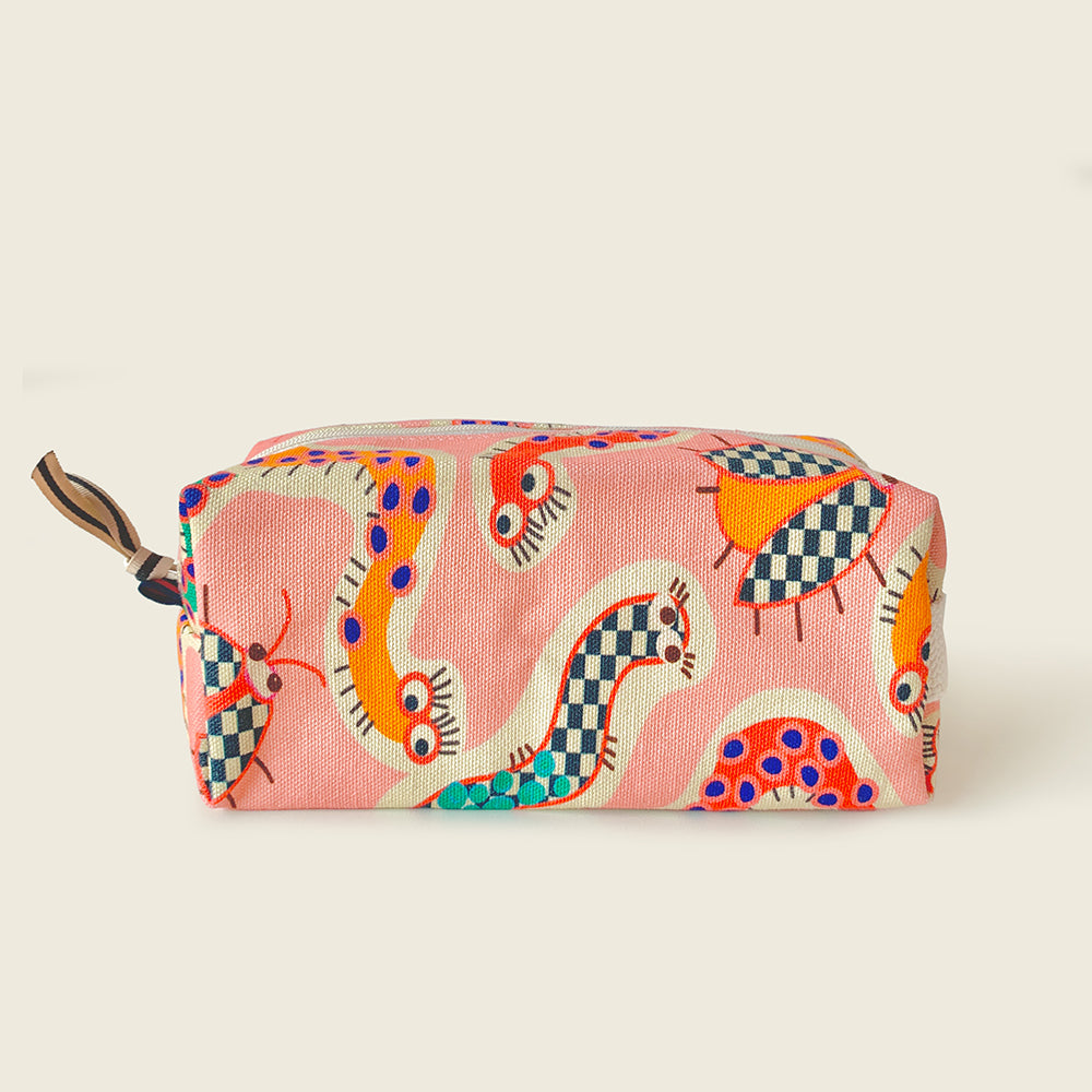 Trousse de toilette à motif Munki