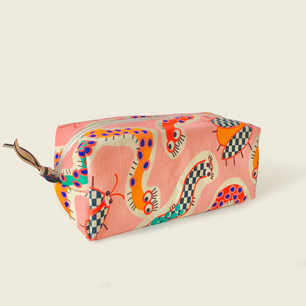 Trousse de toilette à motif Munki