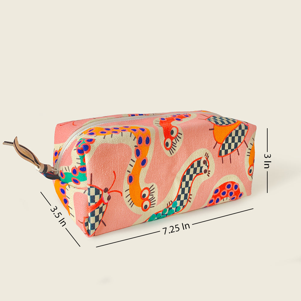 Trousse de toilette à motif Munki