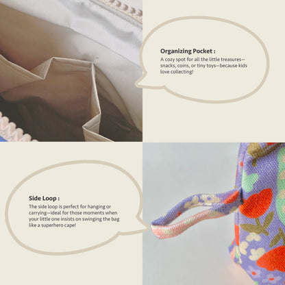 Trousse de toilette à motif Munki