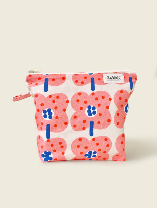 Bloom Print Toilet Bag