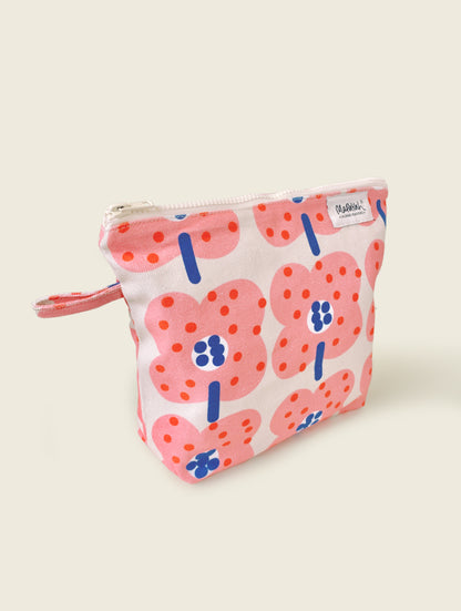 Bloom Print Toilet Bag