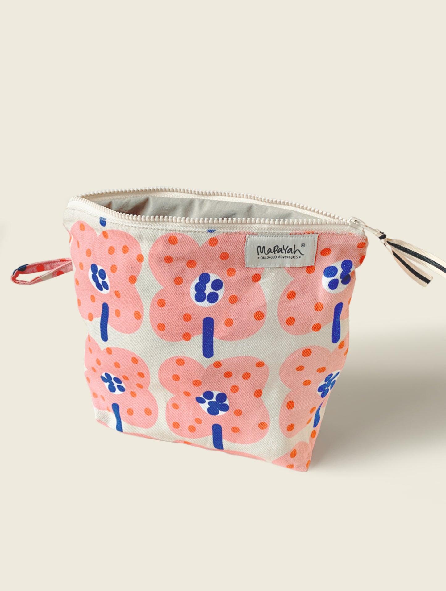 Bloom Print Toilet Bag