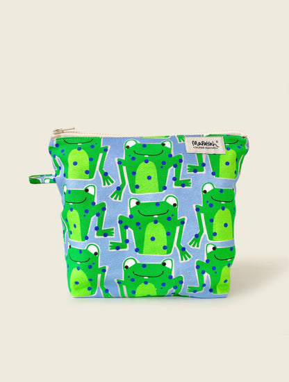 Frawwg Fun Kids' Toilet Bag