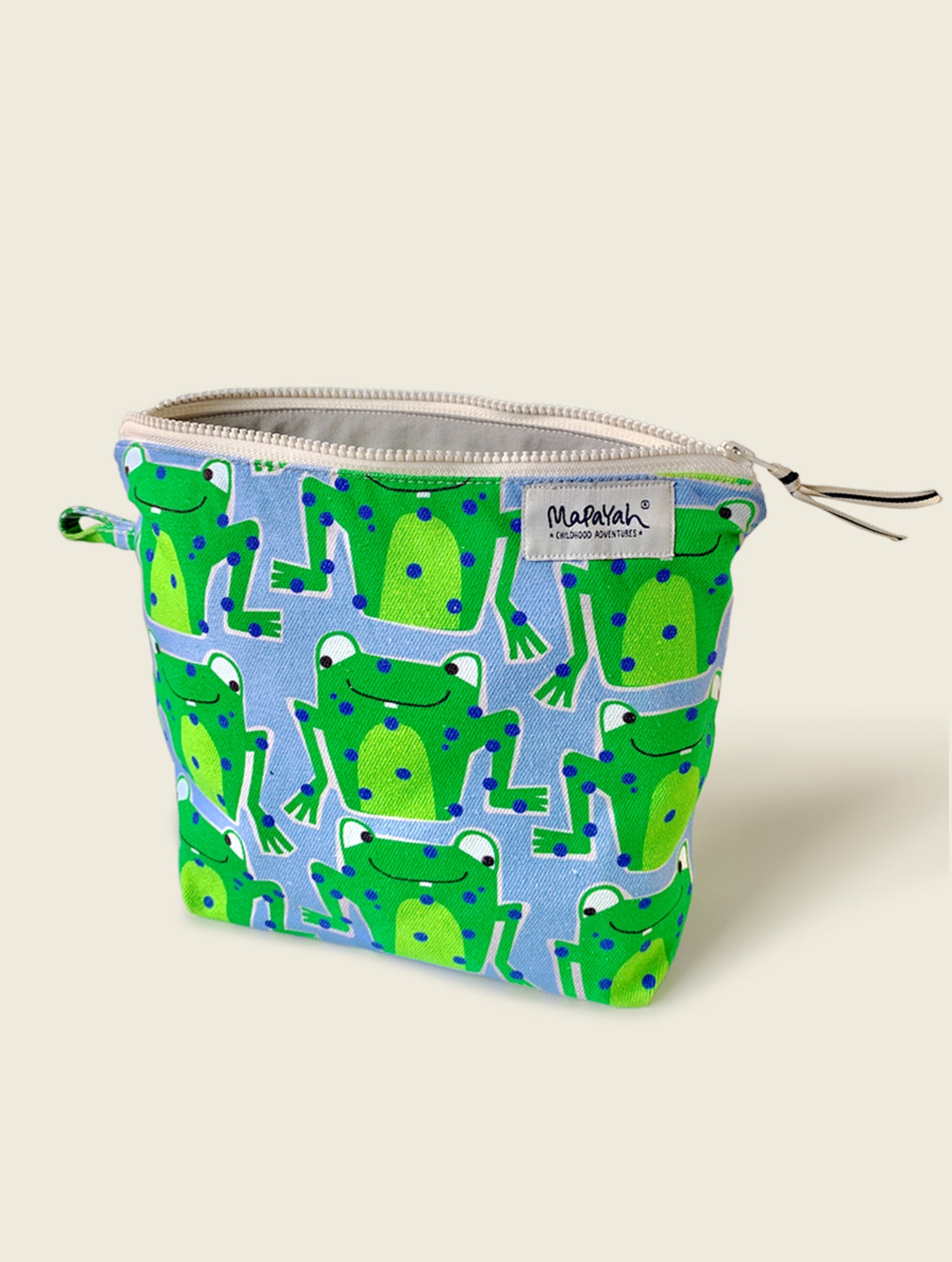 Frawwg Fun Kids' Toilet Bag